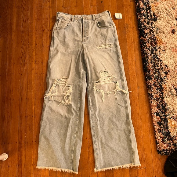 Free People Ollie wide leg jeans - Picture 2 of 5